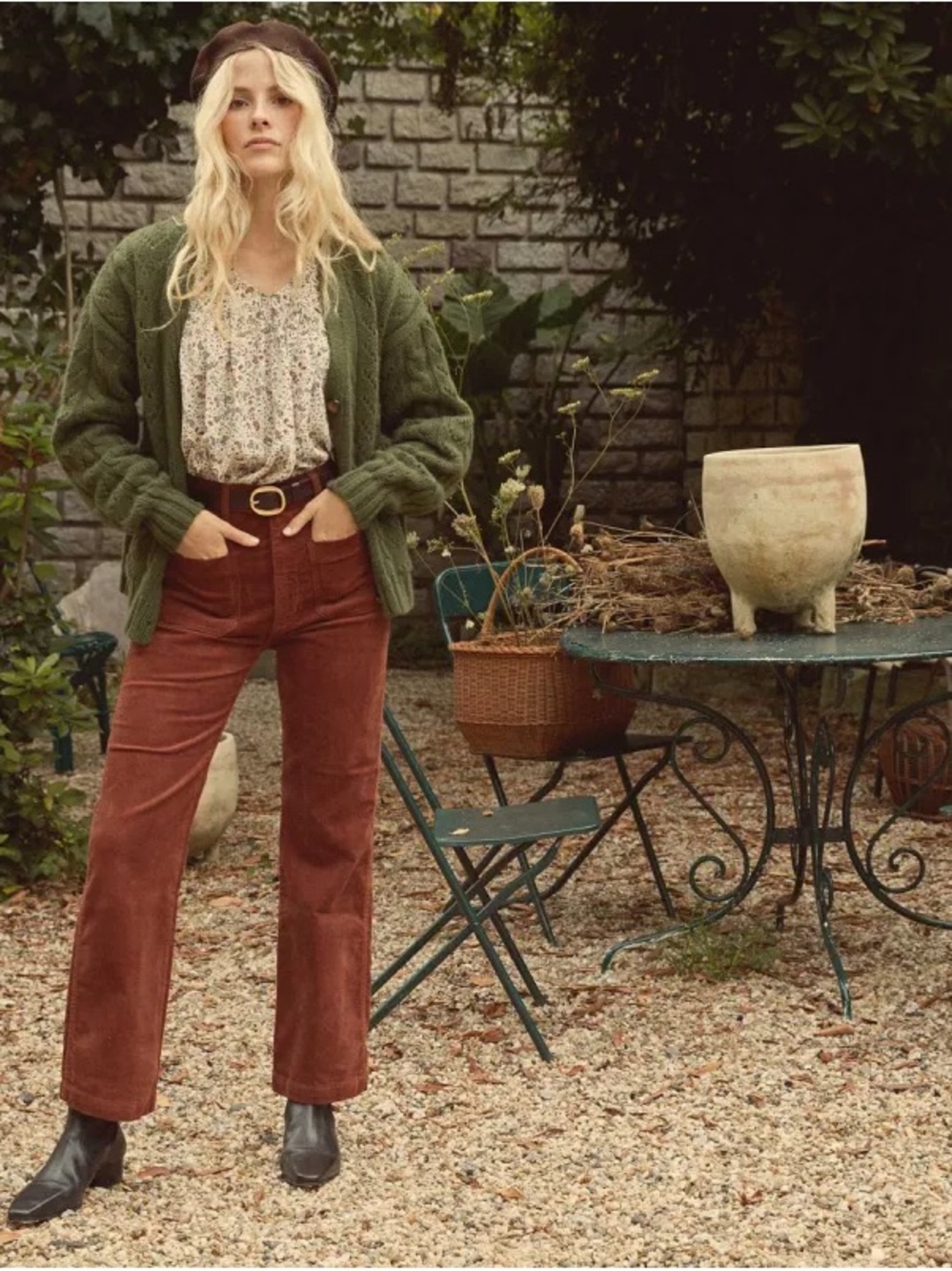 Doen Maritime pants